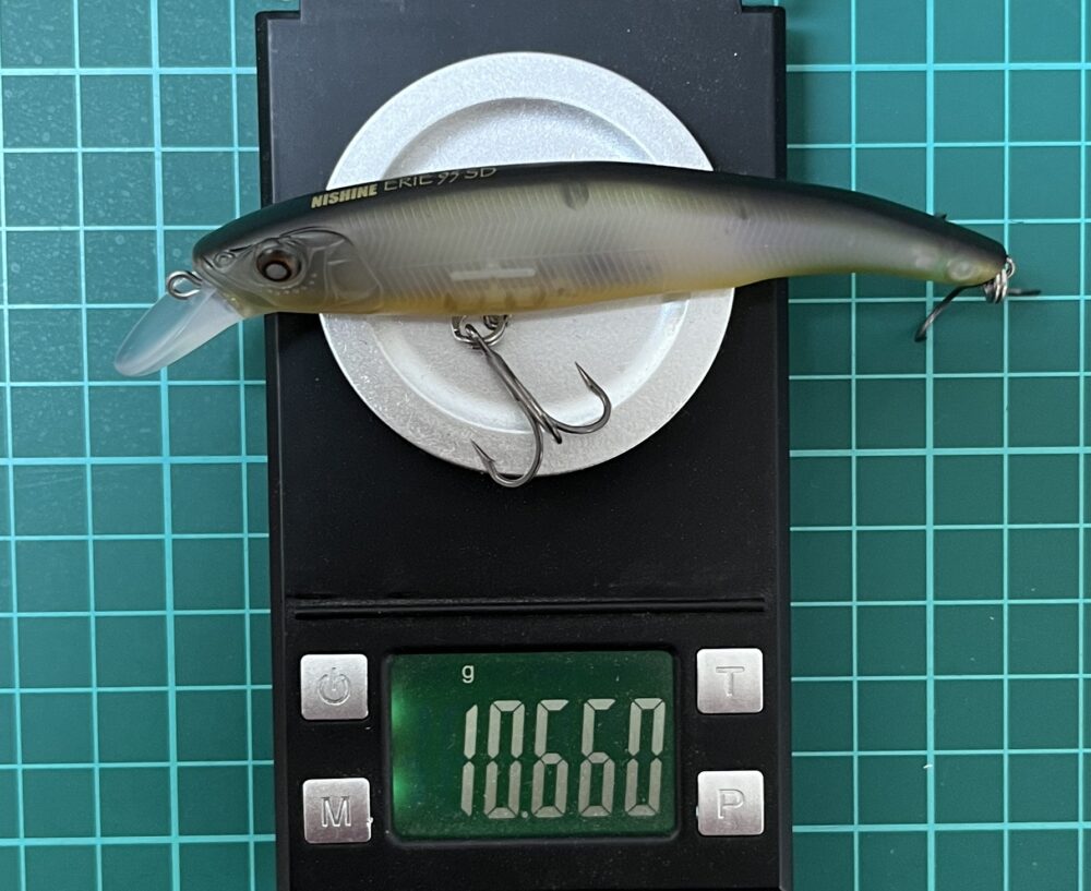 エリー95の重量