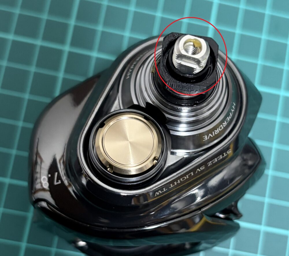 26スティーズSVライトTWのギアシャフト