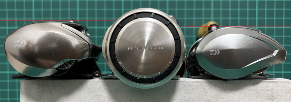 26リョウガの大きさ比較