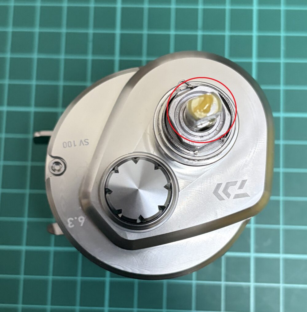 26リョウガのギアシャフト1