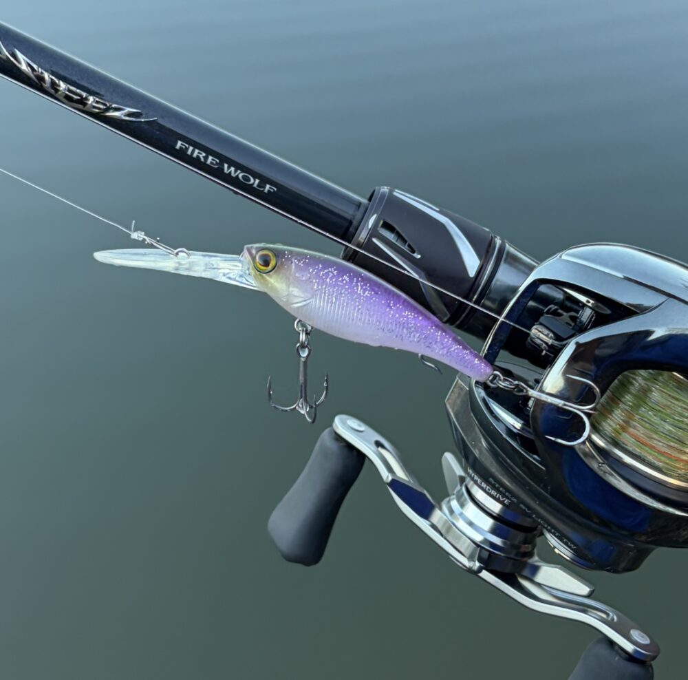 26スティーズSVライトTWのキャスト性能5gシャッド高比重PE