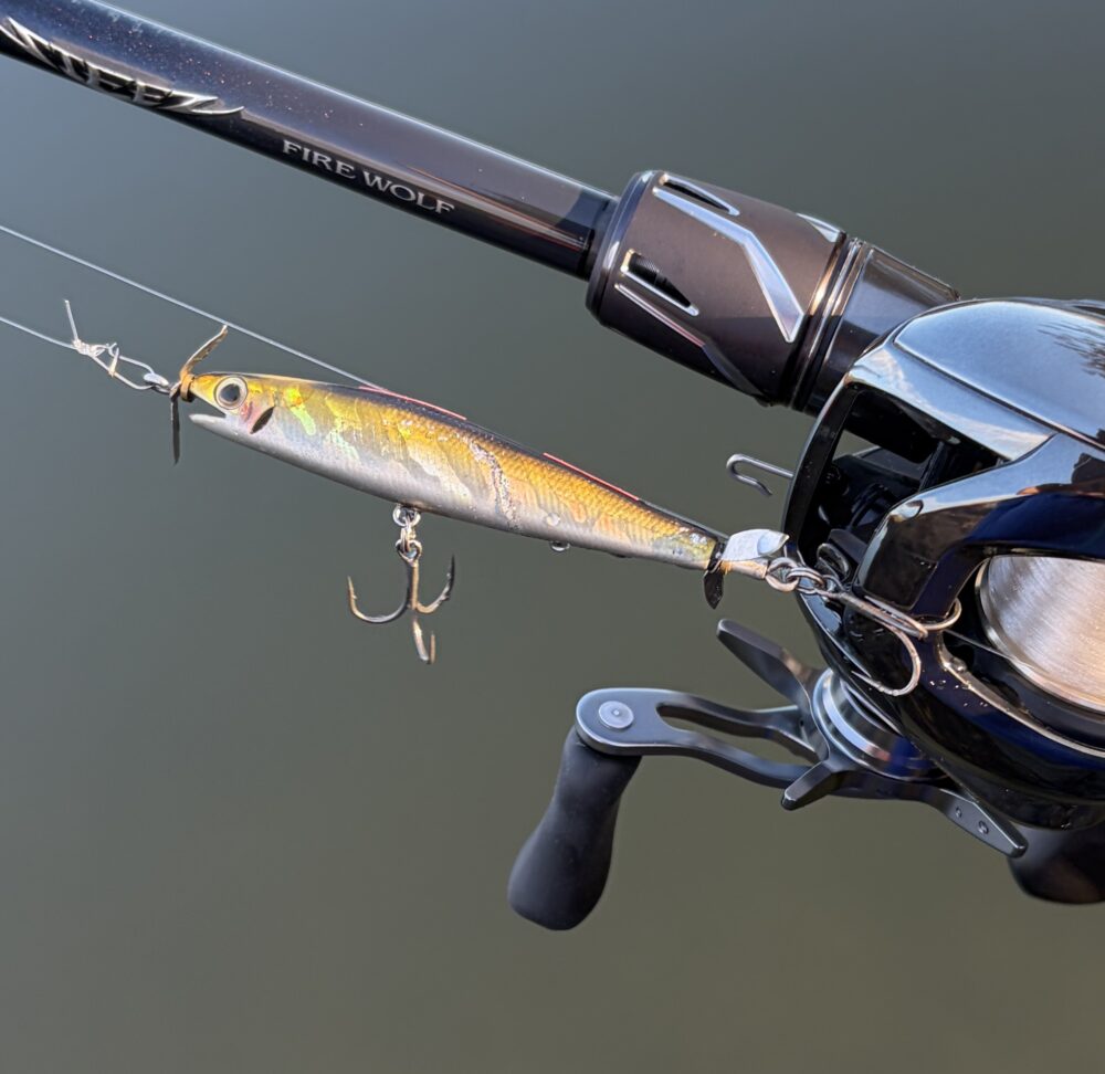 26スティーズSVライトTWのキャスト性能5gダブルフロップ