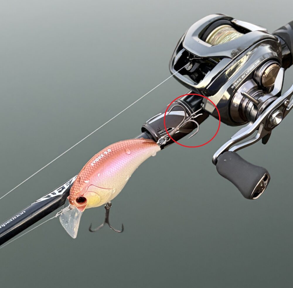 26スティーズSVライトTW_フックキーパー有