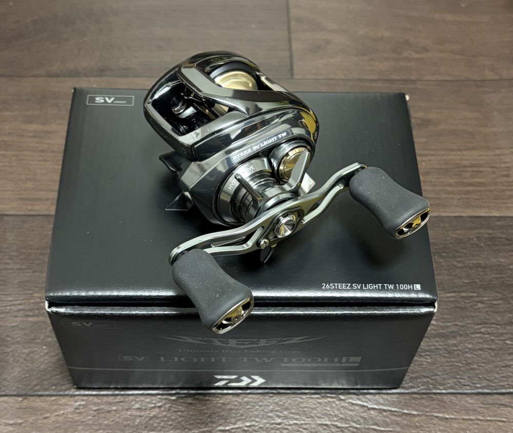 26スティーズSVライトTWの箱出し2