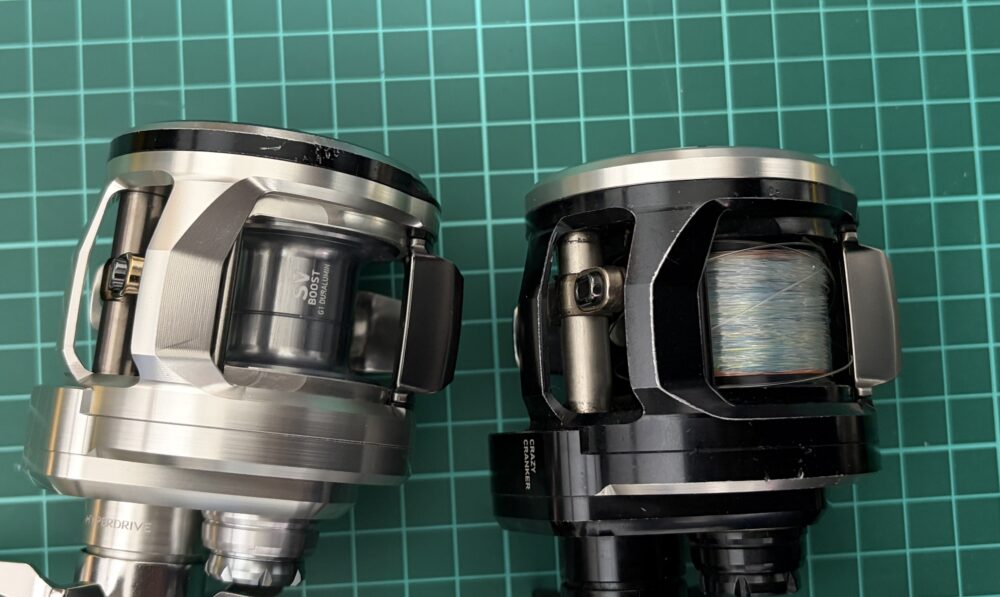 18リョウガと26リョウガのサイドプレート