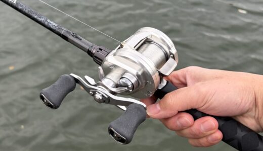 【26リョウガ インプレ】トラブルレスの万能巻物リール