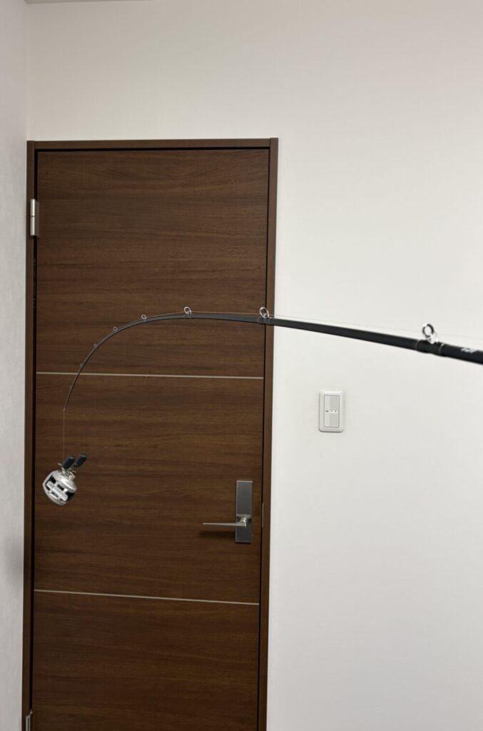 26タトゥーラ 701MFB-Gの曲がり200g負荷