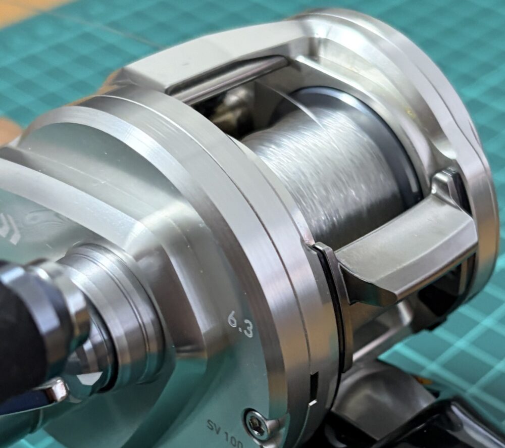 26リョウガの目減り後フロロ16lb×40m