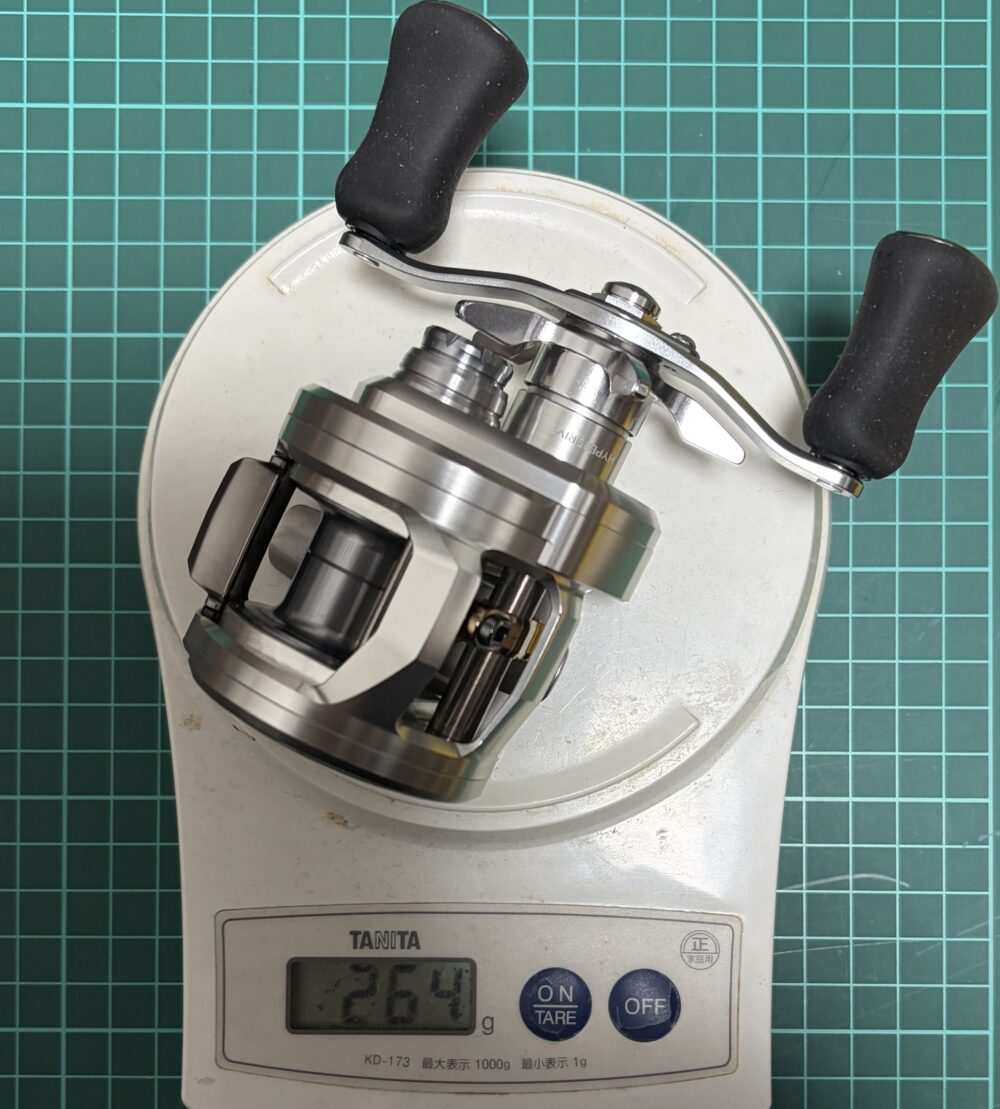 26リョウガの重量