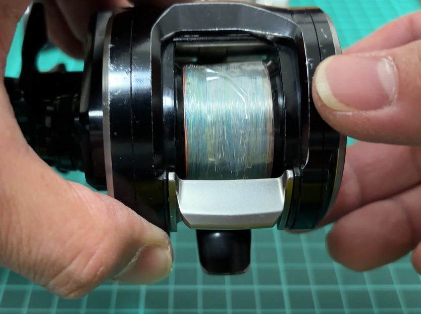 18リョウガのサイドプレートのカタツキ