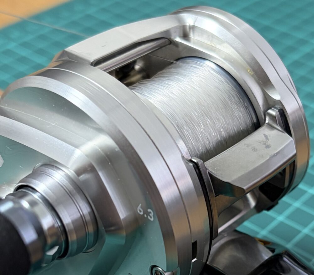 26リョウガの目減り前フロロ16lb×80m