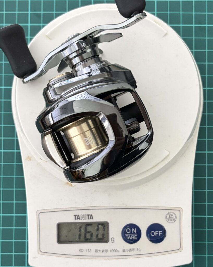 26スティーズSVライトTWの重量