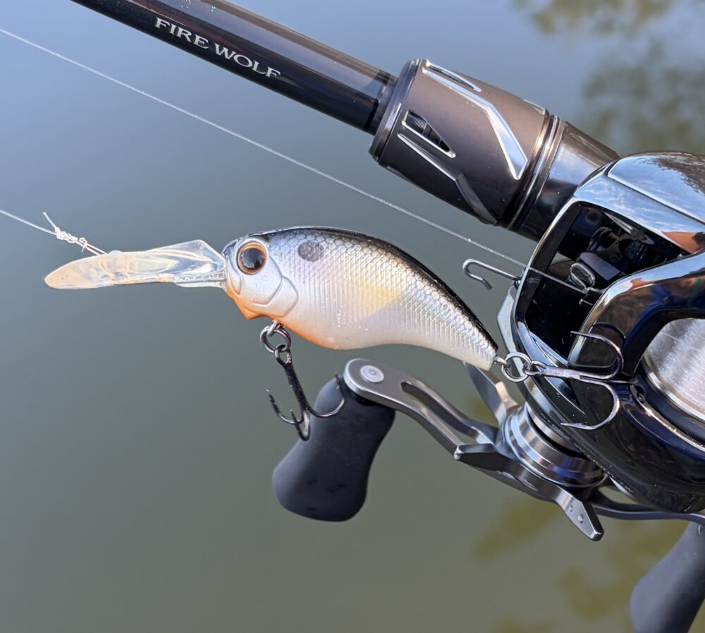 26スティーズSVライトTWのキャスト性能9gクランク