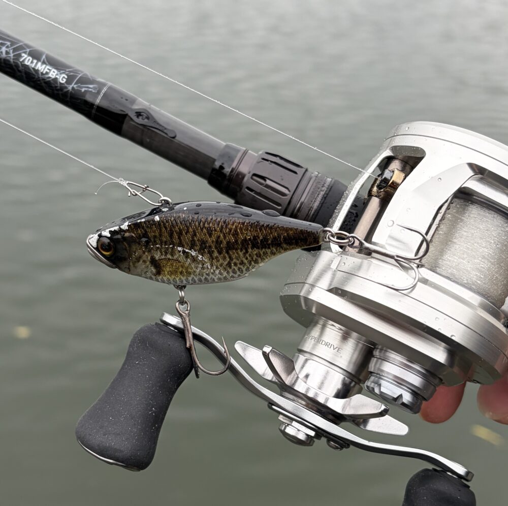 26リョウガのキャスト性能18gバイブ