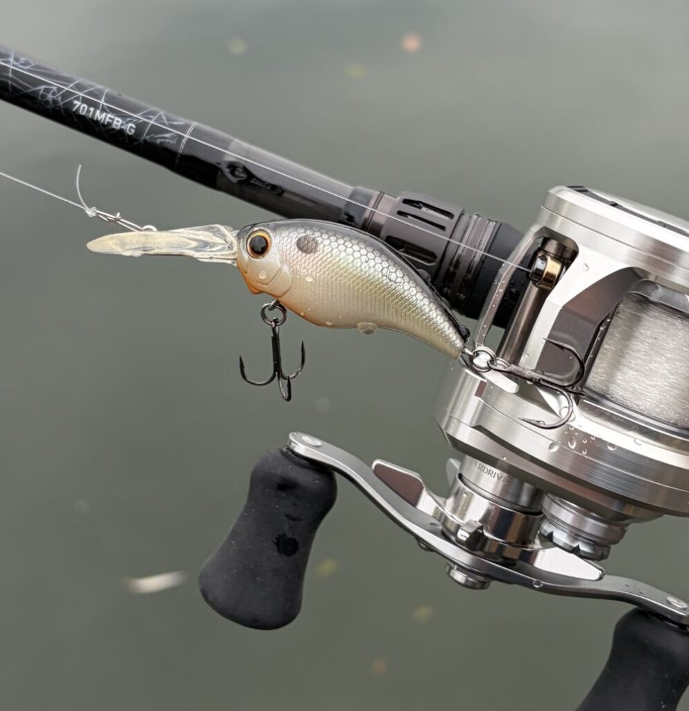 26リョウガのキャスト性能9gクランク