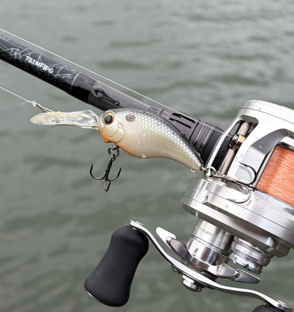 26リョウガのキャスト性能9gクランクPE