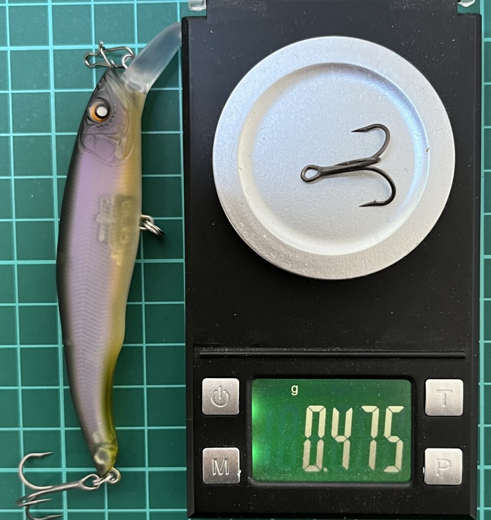 エリー95のフック重量