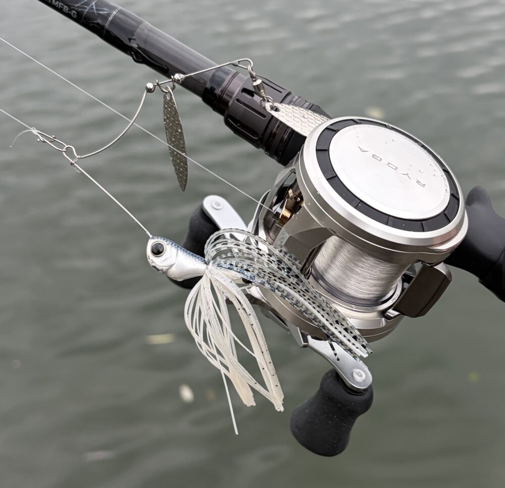 26リョウガのキャスト性能14gスピナベ