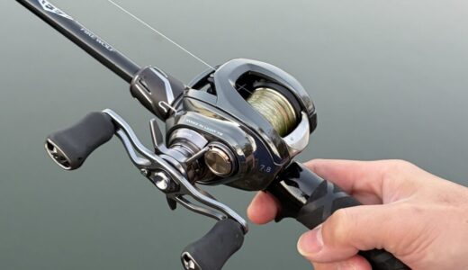 【26スティーズSVライトTW インプレ】最高の糸抜け感で5gまでキャスト可能