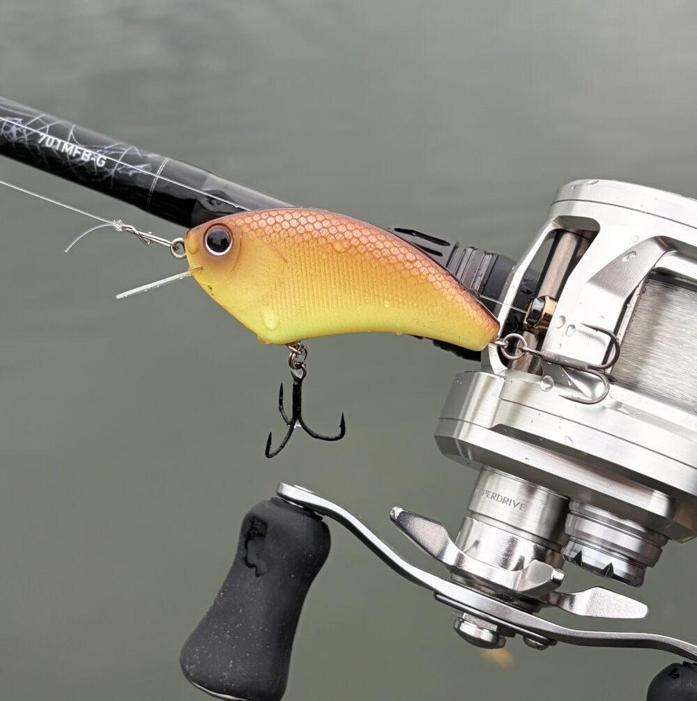 26リョウガのキャスト性能8gフラットサイド