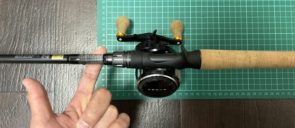 26タトゥーラ 701MFB-Gと重いリール