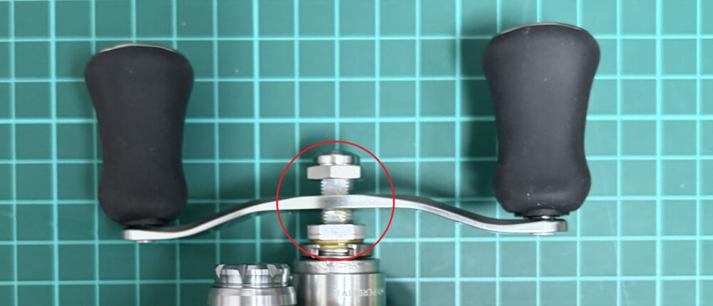 26リョウガのギアシャフト