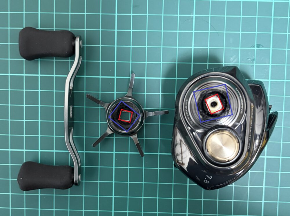 26スティーズSVライトTWのスタードラグ