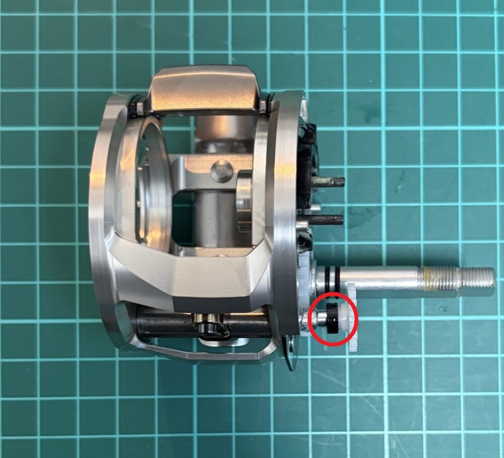 26リョウガのウォームシャフト樹脂カラー