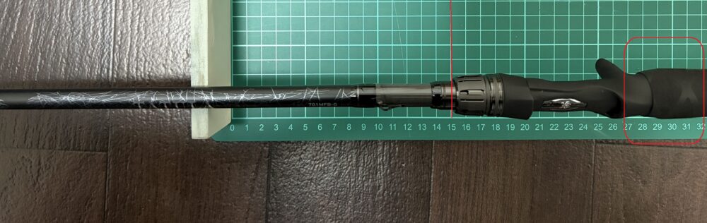 26タトゥーラ 701MFB-Gの重心オーバーグリップ