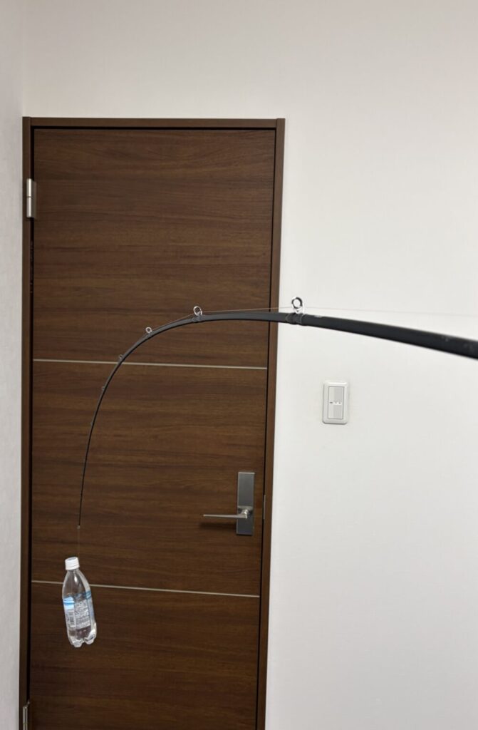 26タトゥーラ 701MFB-Gの曲がり500g負荷1