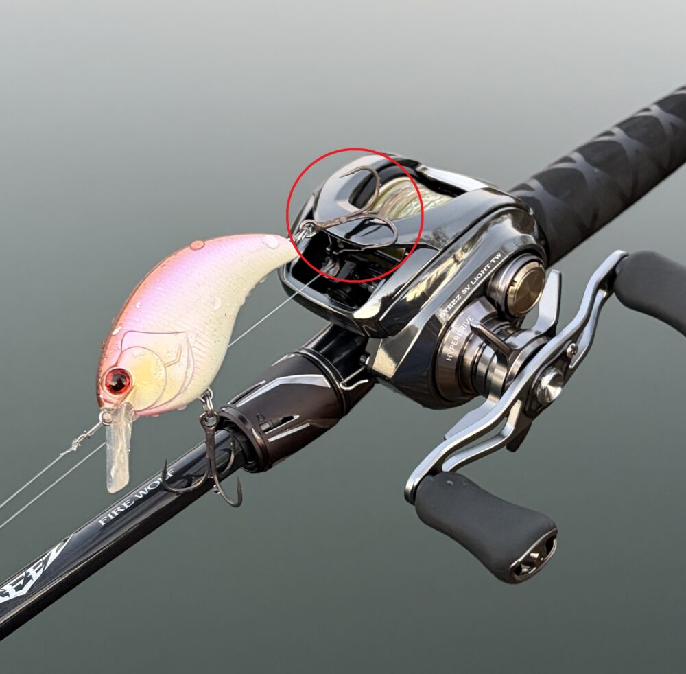 26スティーズSVライトTW_フックキーパー無