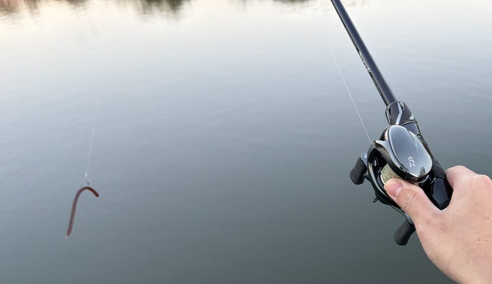 26スティーズSVライトTWのキャスト性能5gピッチング