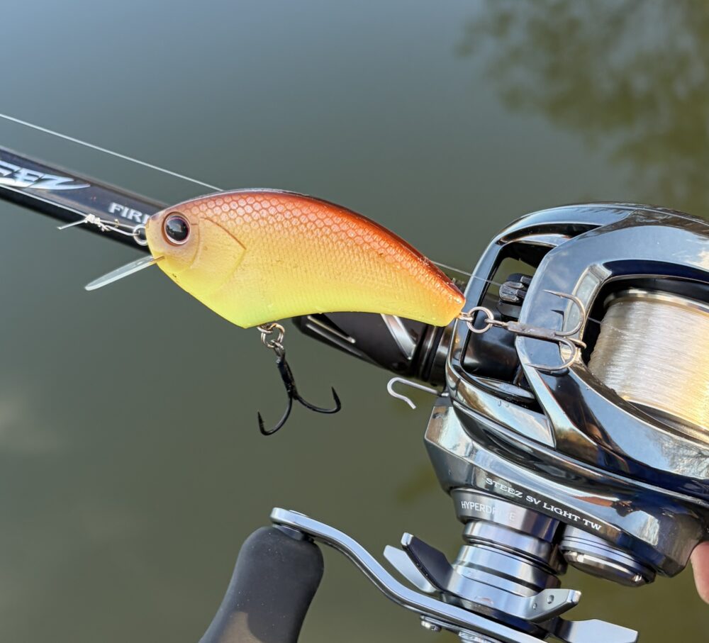 26スティーズSVライトTWのキャスト性能8gフラットサイド