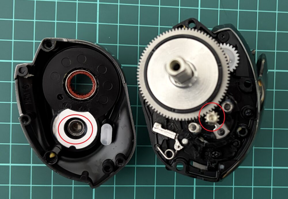 26スティーズSVライトTWはメカニカルブレーキが無い