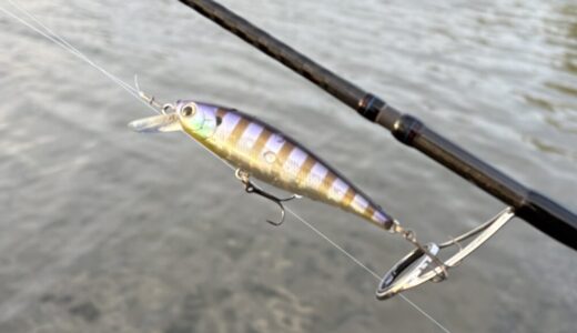 【ビーフリーズ78 インプレ】巻くだけで釣れるミノー