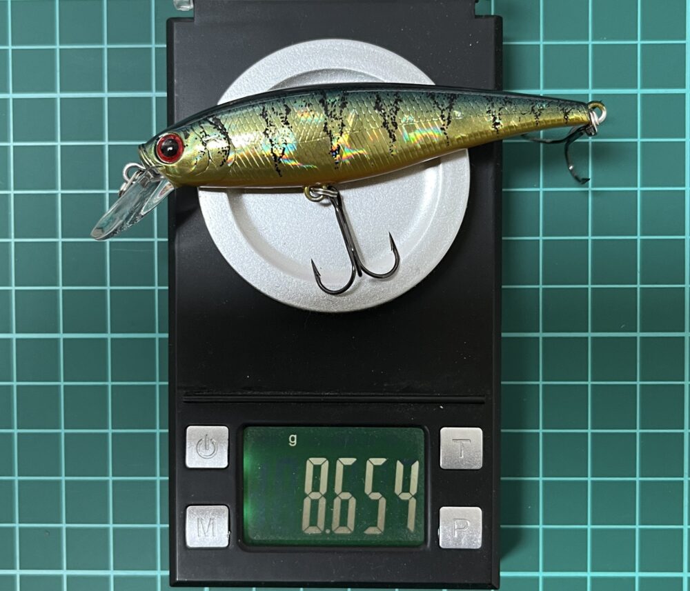 ビーフリーズ78の重さ