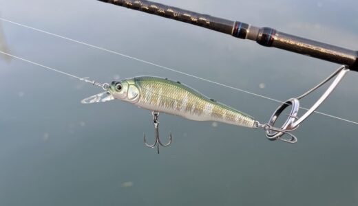 【X-80 トリックダーター インプレ】低速特化ミノー