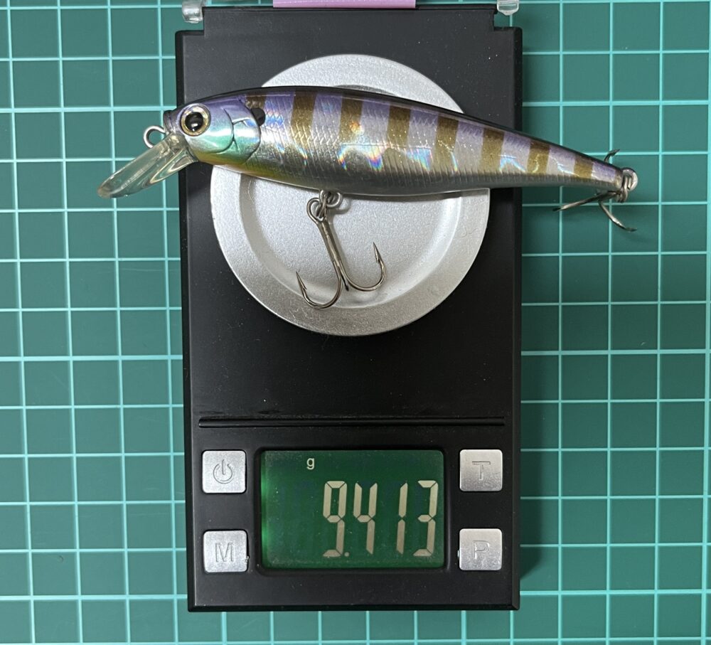 ビーフリーズ78の重さ2