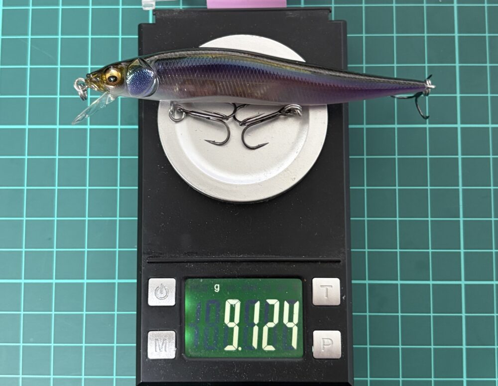 ワンテンjrの重量