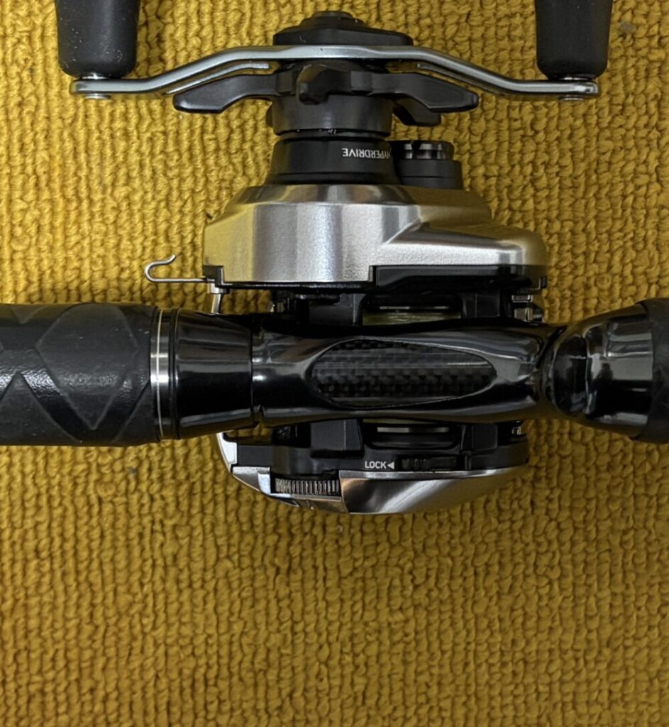 19BLXのグリップ