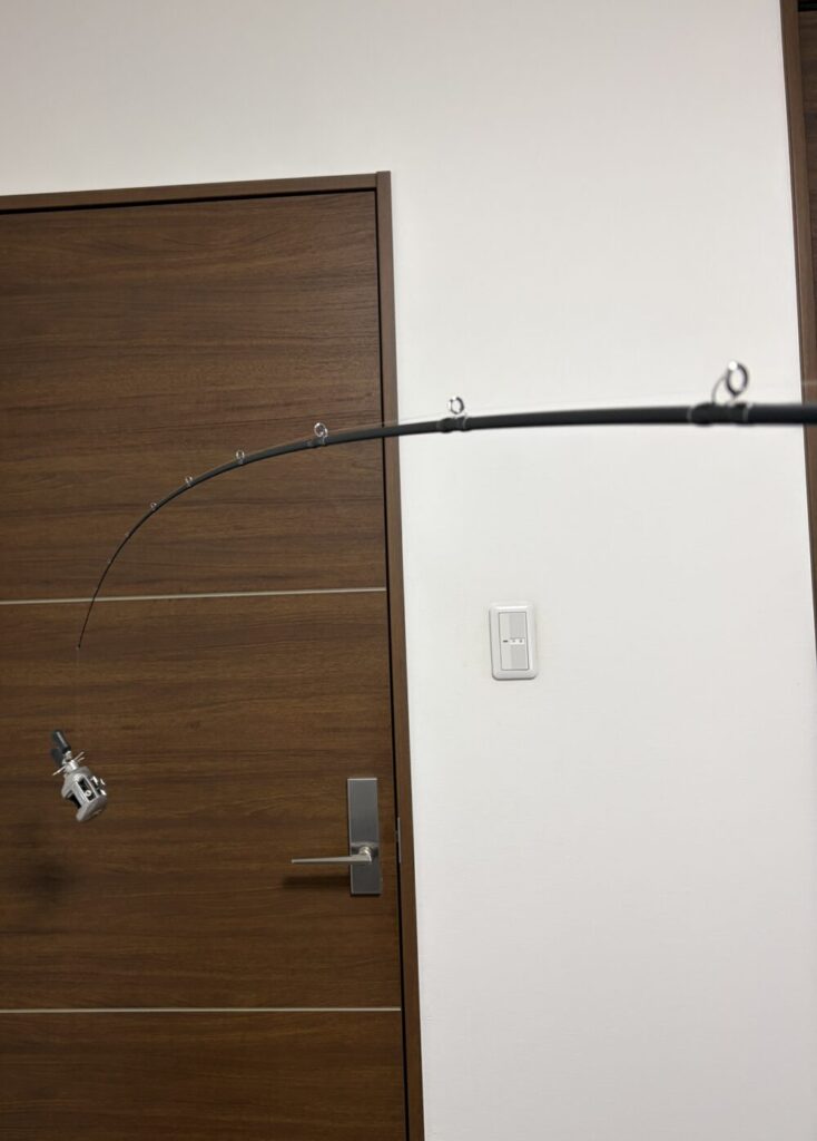 25BLX SC C66MML-STの曲がり200g