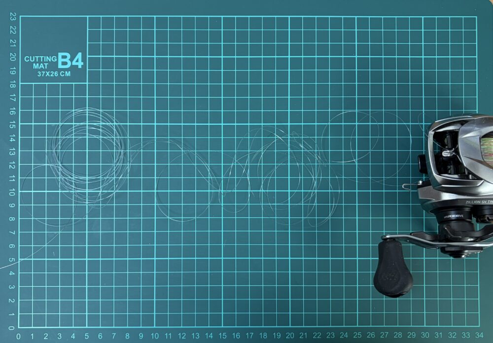 H.D.カーボンEXの糸クセ