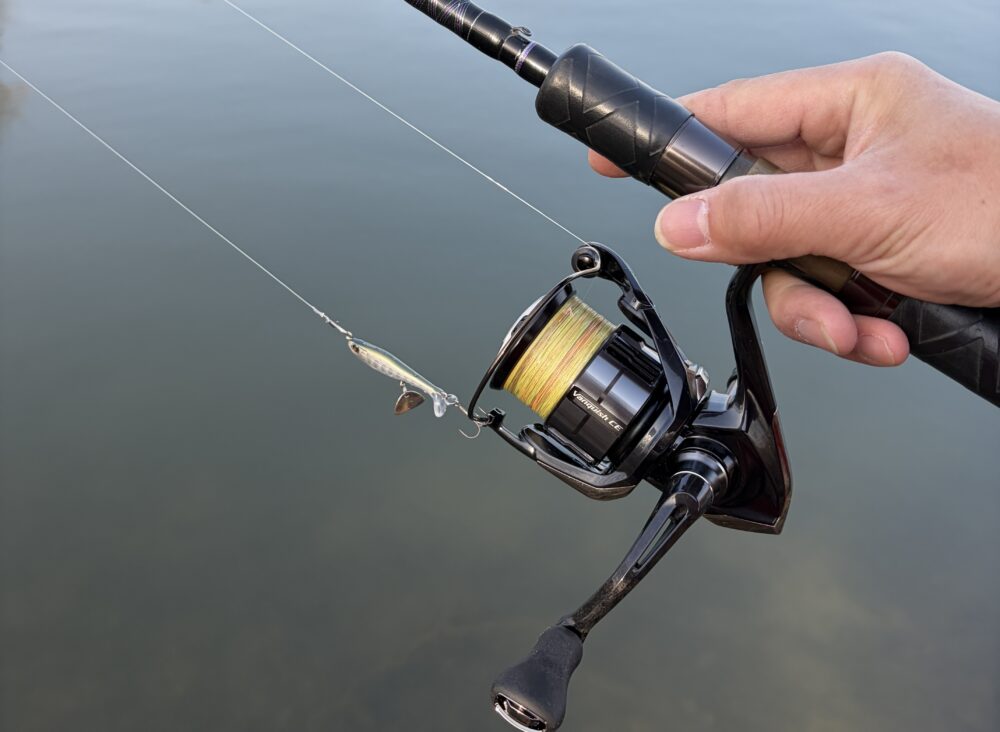 26ヴァンキッシュCEは軽量ルアー特化