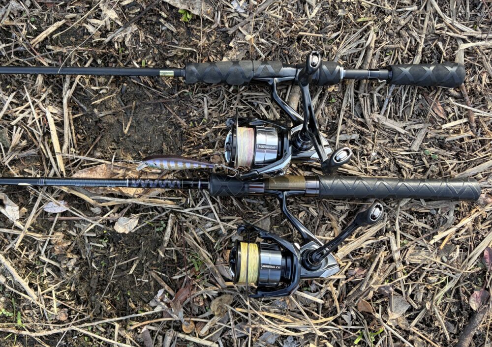 26ヴァンキッシュCEと23ヴァンキッシュの巻き感比較