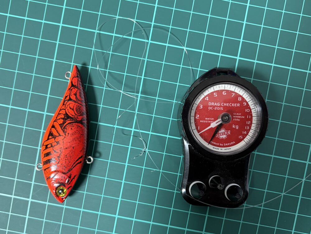 H.D.カーボンEXのノット抜け