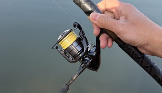 【26ヴァンキッシュCE インプレ】巻き感度の向上