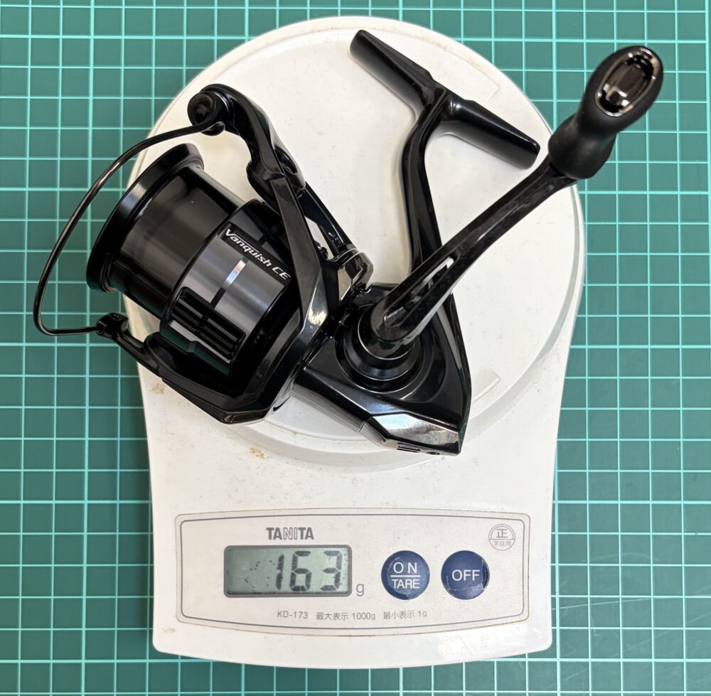 26ヴァンキッシュCEの重量