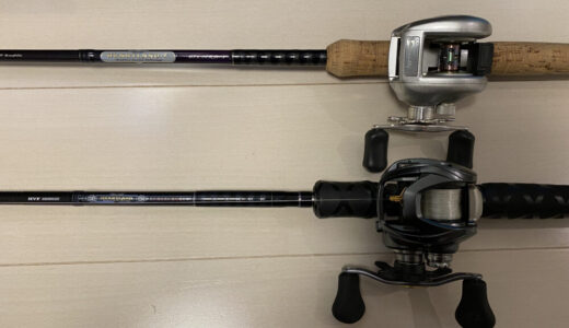 私のロッド遍歴と時代ごとのロッドへの印象