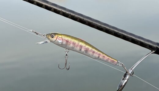 【X-70 インプレ】数釣りジャークベイト