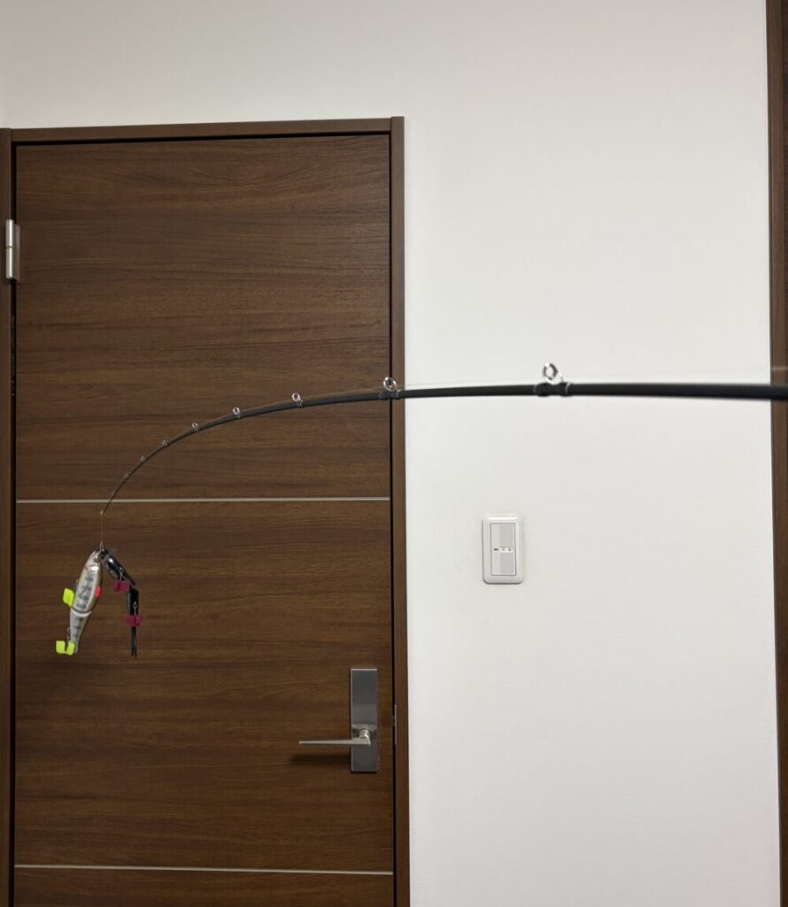 25BLX SC C66MML-STの曲がり100g